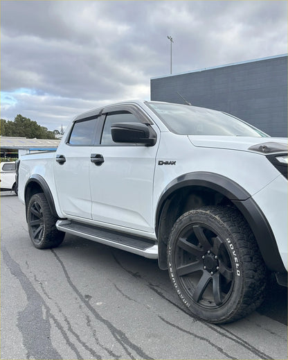 Fender Flare 4-Inch Isuzu D-Max 2024+ Matte Black