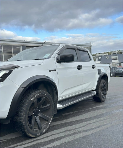 Fender Flare 4-Inch Isuzu D-Max 2024+ Matte Black