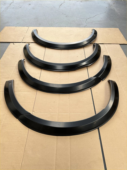 Fender Flare 4-Inch Isuzu D-Max 2024+ Matte Black