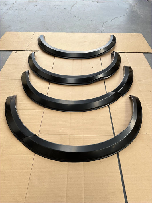 Fender Flare 4-Inch Isuzu D-Max 2024+ Matte Black