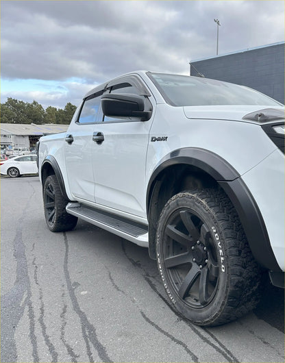 Fender Flare 4-Inch Isuzu D-Max 2024+ Matte Black