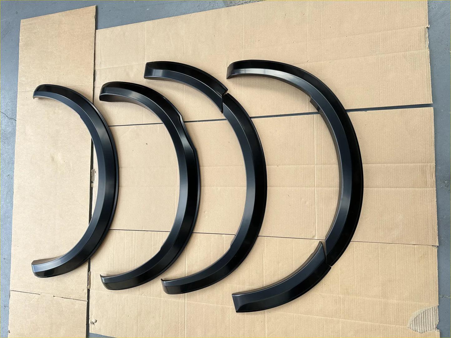 Fender Flare 4-Inch Isuzu D-Max 2024+ Matte Black