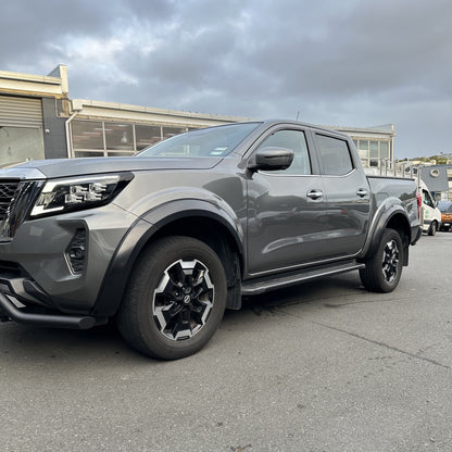 Fender Flare 4-Inch style Nissan Navara 2021+ Matte Black