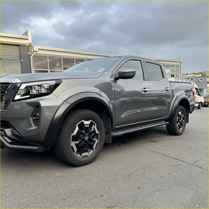 Fender Flare 4-Inch style Nissan Navara 2021+ Matte Black