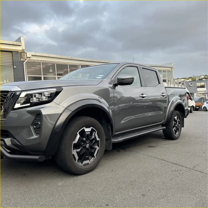 Fender Flare 4-Inch style Nissan Navara 2021+ Matte Black