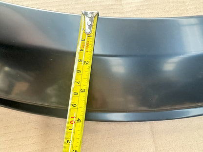 Fender Flare 4-Inch style Nissan Navara 2021+ Matte Black
