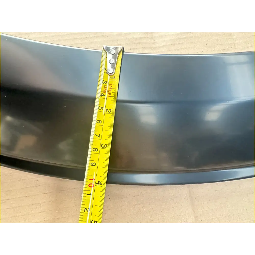 Fender Flare 4-Inch style Nissan Navara 2021+ Matte Black