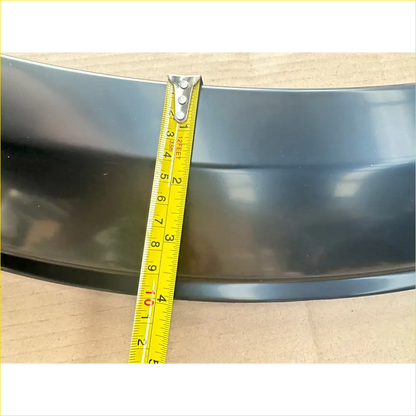 Fender Flare 4-Inch style Nissan Navara 2021+ Matte Black