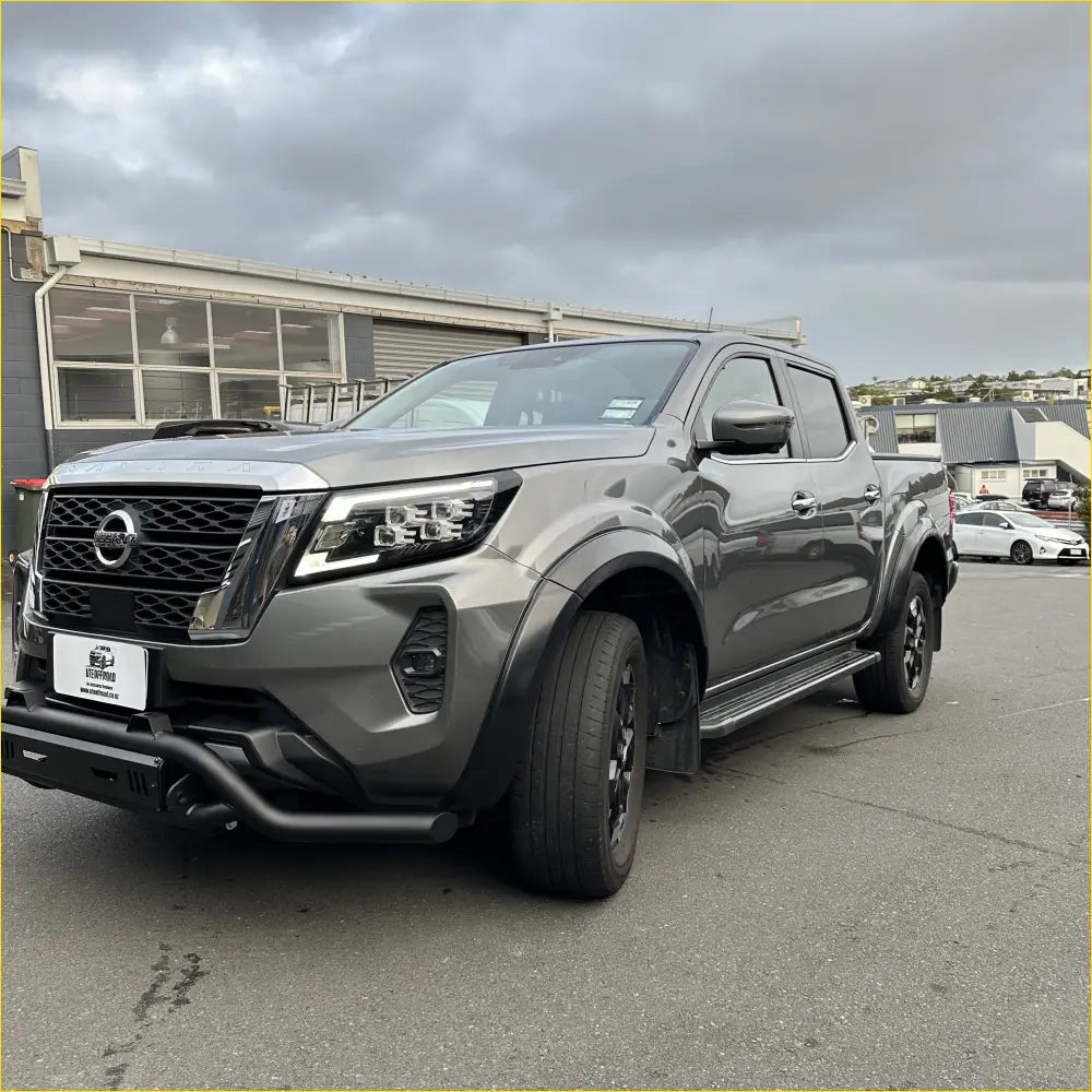 Fender Flare 4-Inch style Nissan Navara 2021+ Matte Black