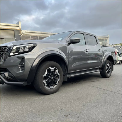 Fender Flare 4-Inch style Nissan Navara 2021+ Matte Black