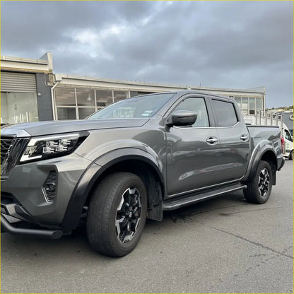 Fender Flare 4-Inch style Nissan Navara 2021+ Matte Black