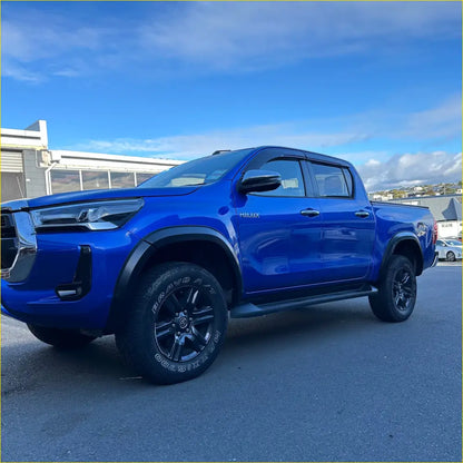 Fender Flare 4-inch Style Toyota Hilux 2021-2024 SR/SR5 Matte Black