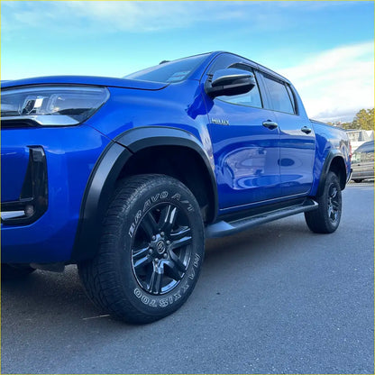 Fender Flare 4-inch Style Toyota Hilux 2021-2024 SR/SR5 Matte Black