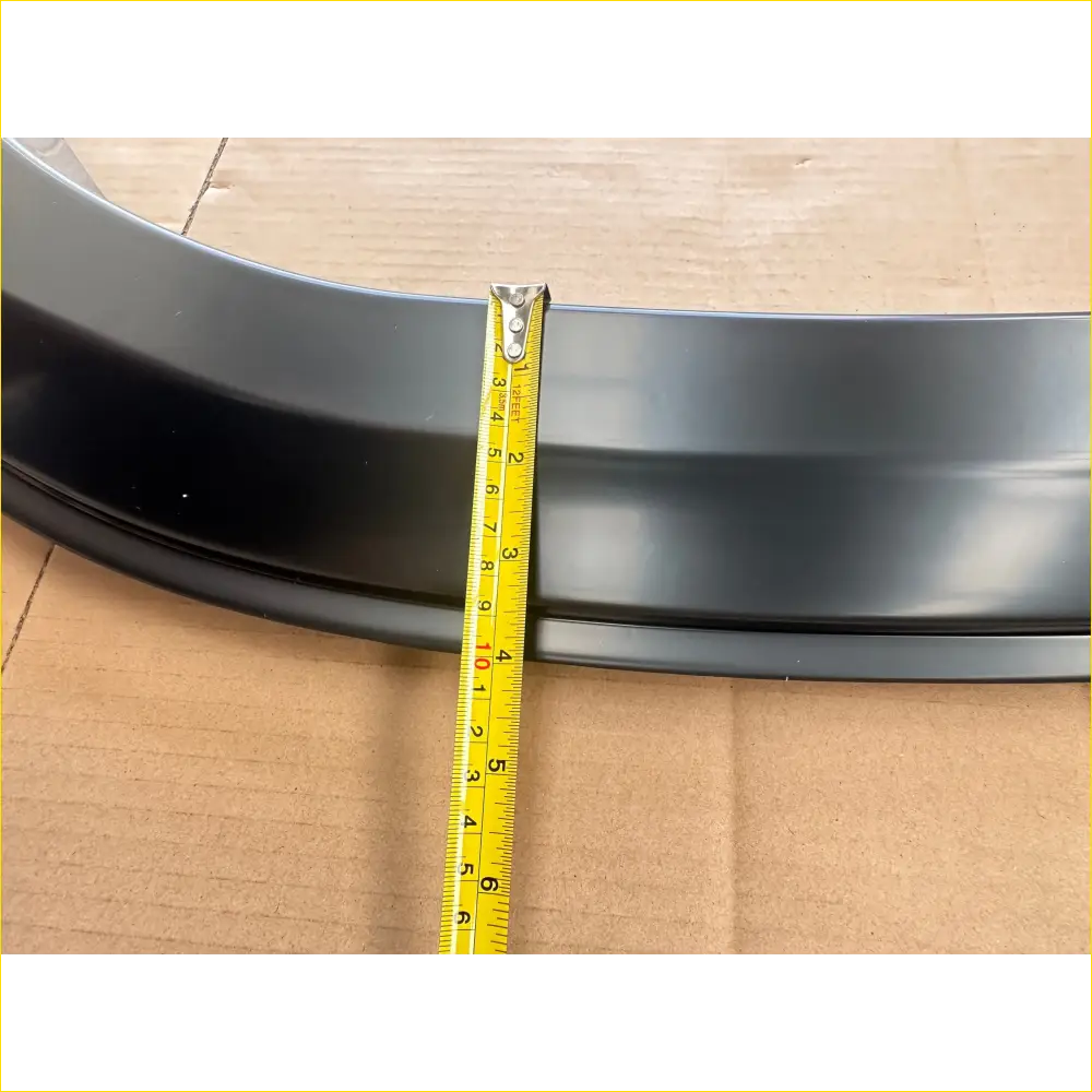 Fender Flare 4-inch Style Toyota Hilux 2021-2024 SR/SR5 Matte Black