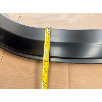 Fender Flare 4-inch Style Toyota Hilux 2021-2024 SR/SR5 Matte Black