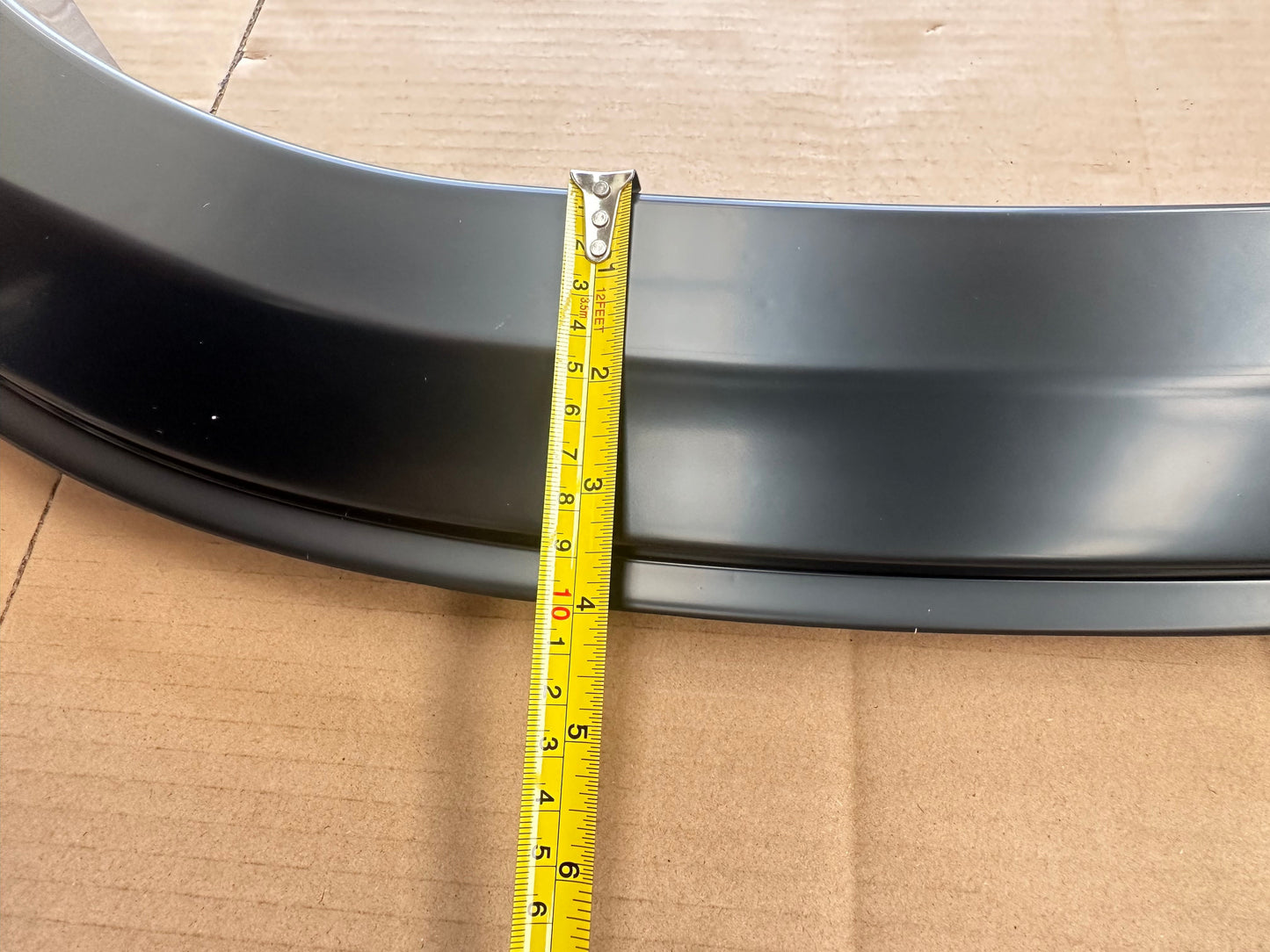 Fender Flare 4-inch Style Toyota Hilux 2021-2024 SR/SR5 Matte Black