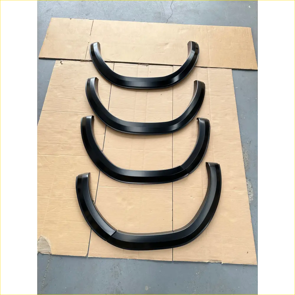 Fender Flare 4-inch style Toyota Hilux Revo 2015-2017 Matte Black