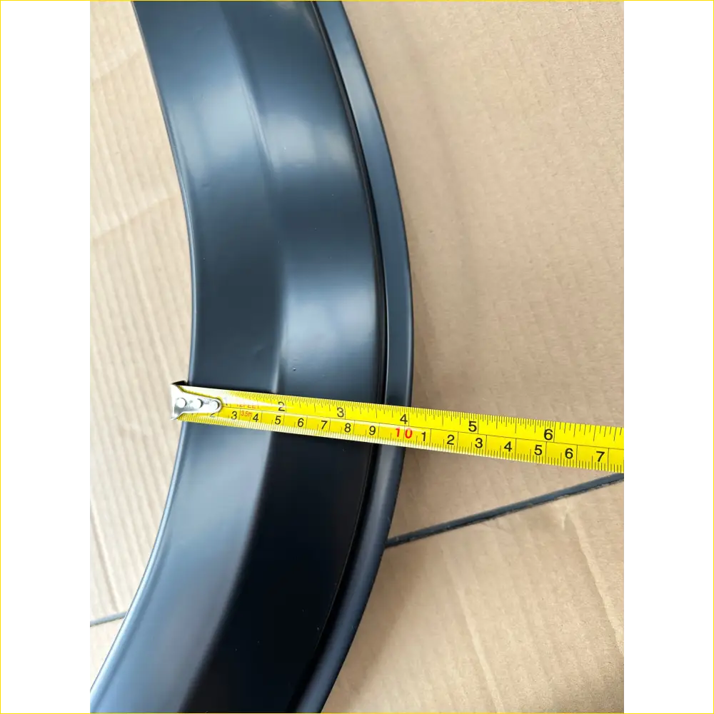 Fender Flare 4-inch style Toyota Hilux Revo 2015-2017 Matte Black