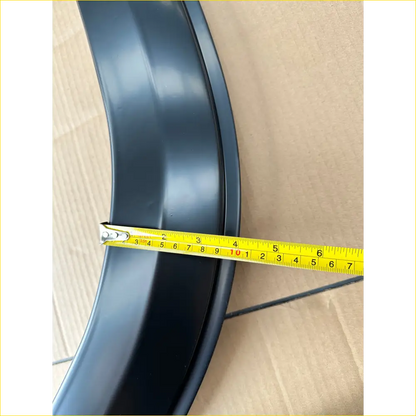 Fender Flare 4-inch style Toyota Hilux Revo 2015-2017 Matte Black