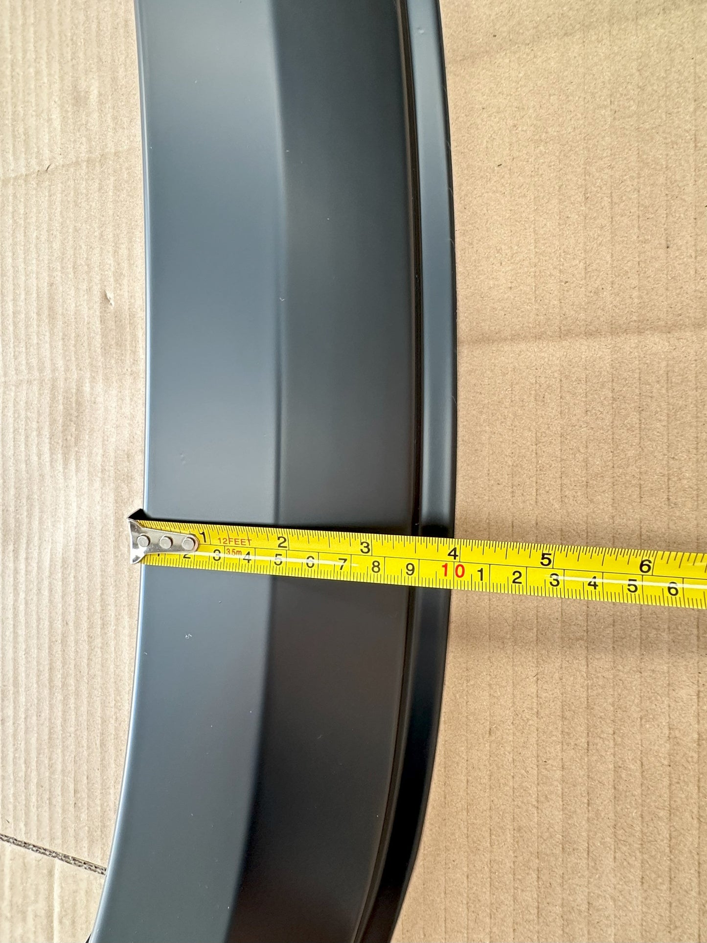 Fender Flare 4-inch Style Toyota Hilux Rocco 2018-2020 Matte Black