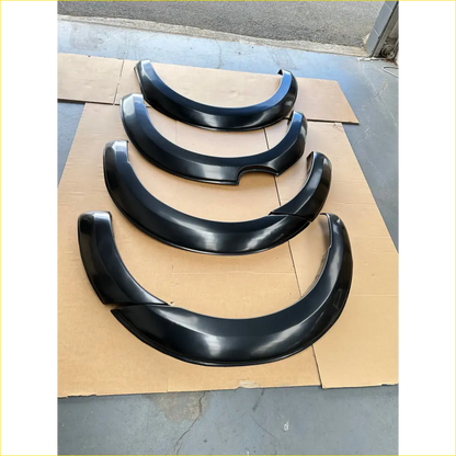 Fender Flare 6-Inch Ford Ranger PX2 2016-2018 Smooth Style Matte Black