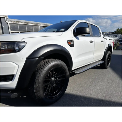 Fender Flare 6-Inch Ford Ranger PX2 2016-2018 Smooth Style Matte Black