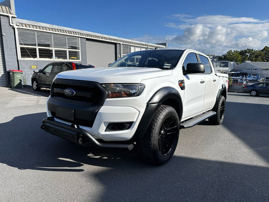 Fender Flare 6-Inch Ford Ranger PX2 2016-2018 Smooth Style Matte Black