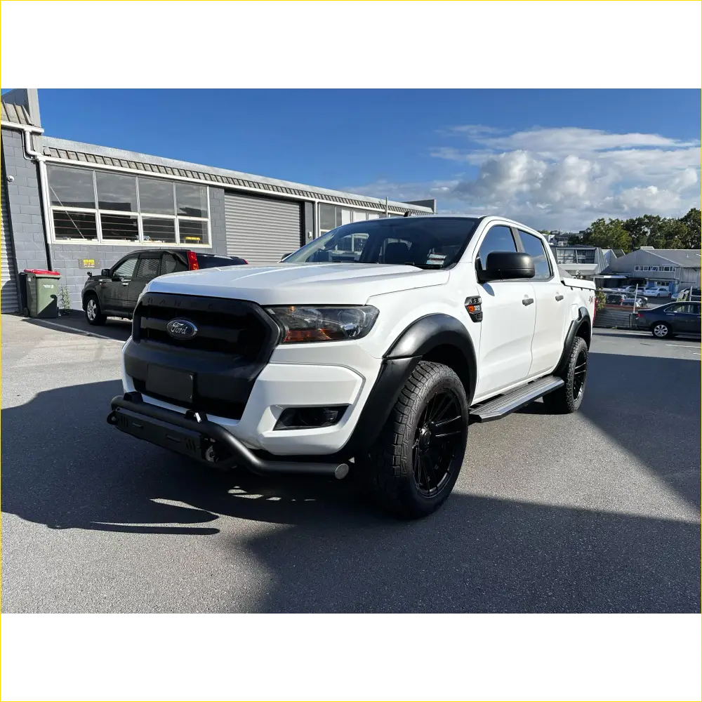 Fender Flare 6-Inch Ford Ranger PX2 2016-2018 Smooth Style Matte Black