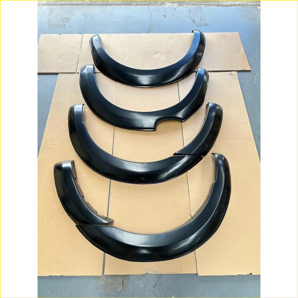 Fender Flare 6-Inch Ford Ranger PX2 2016-2018 Smooth Style Matte Black