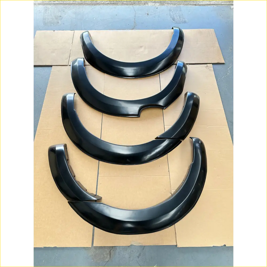 Fender Flare 6-Inch Ford Ranger PX2 2016-2018 Smooth Style Matte Black