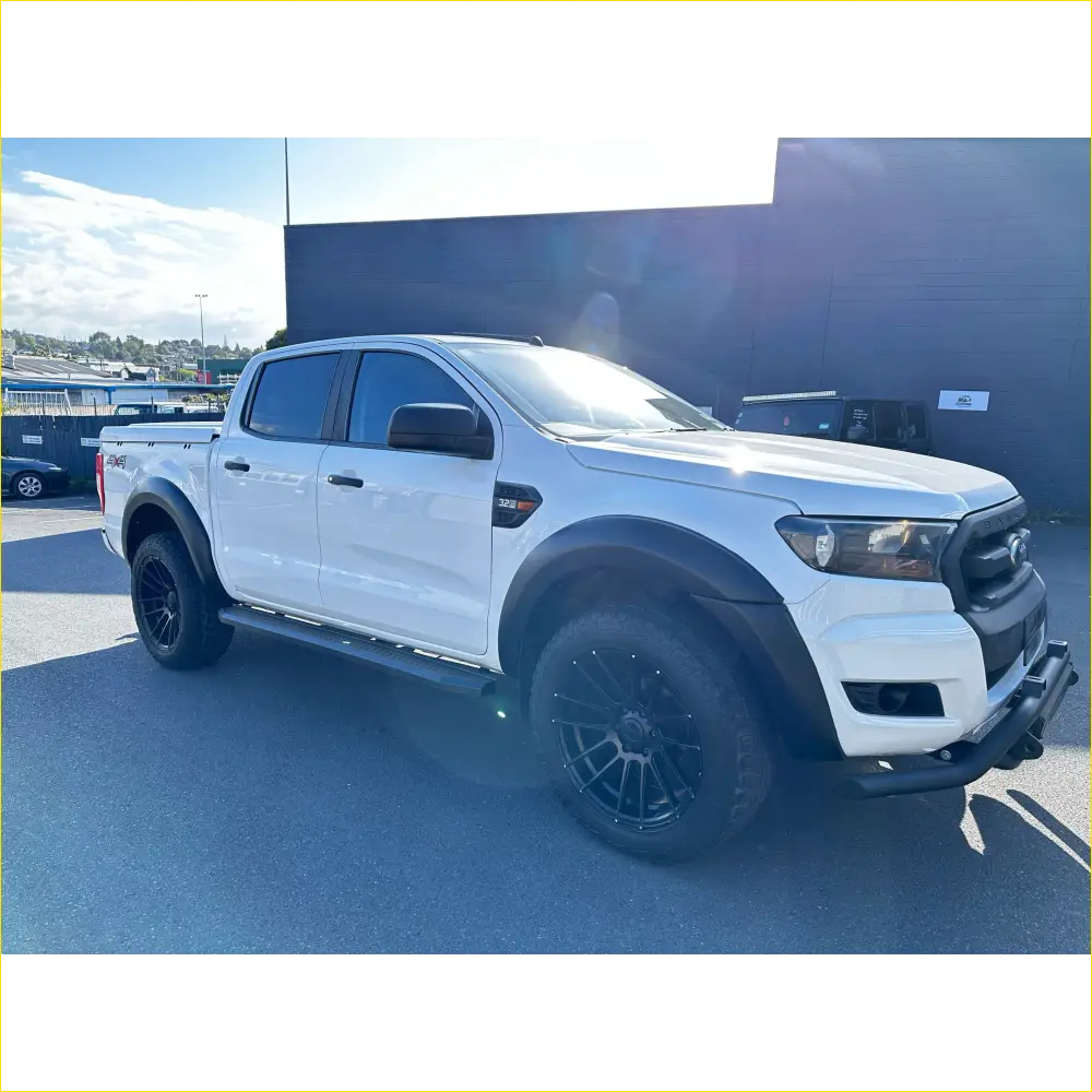 Fender Flare 6-Inch Ford Ranger PX2 2016-2018 Smooth Style Matte Black