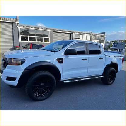 Fender Flare 6-Inch Ford Ranger PX2 2016-2018 Smooth Style Matte Black