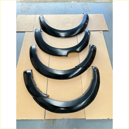 Fender Flare 6-Inch Ford Ranger PX2 2016-2018 Smooth Style Matte Black