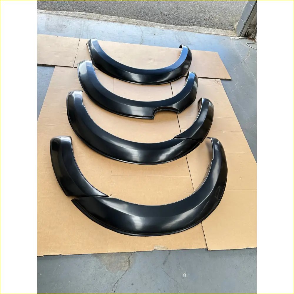 Fender Flare 6-Inch Ford Ranger PX2 2016-2018 Smooth Style Matte Black