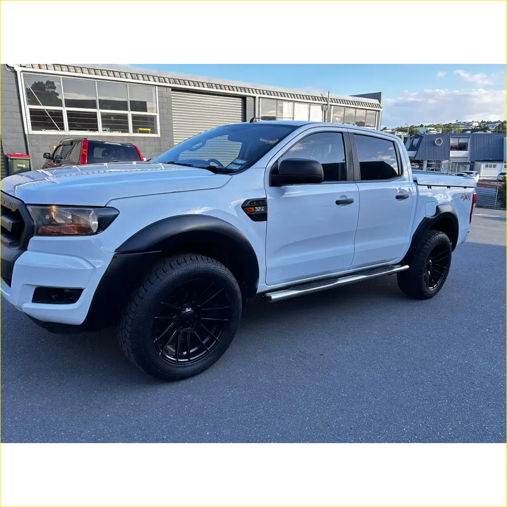 Fender Flare 6-Inch Ford Ranger PX2 2016-2018 Smooth Style Matte Black