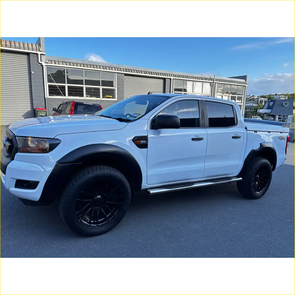 Fender Flare 6-Inch Ford Ranger PX2 2016-2018 Smooth Style Matte Black