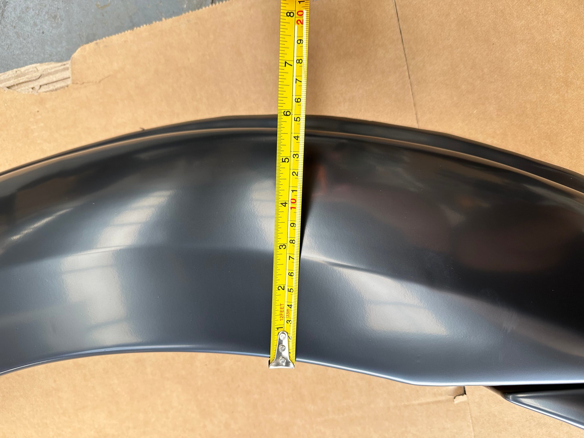 Fender Flare 6-Inch Ford Ranger PX2 2016-2018 Smooth Style Matte Black