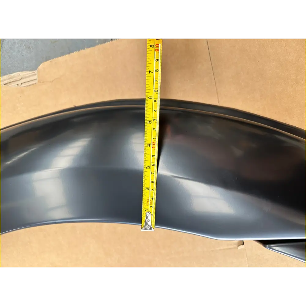 Fender Flare 6-Inch Ford Ranger PX2 2016-2018 Smooth Style Matte Black