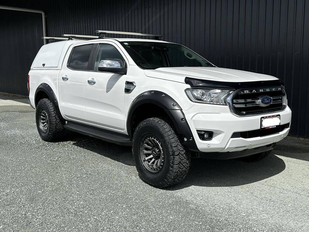 Fender Flare 6-Inch Ford Ranger PX3 2019-2021 Bolt Style Smooth Black