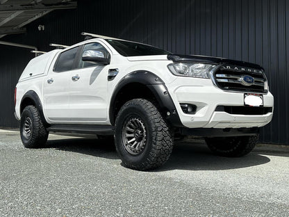 Fender Flare 6-Inch Ford Ranger PX3 2019-2021 Bolt Style Smooth Black