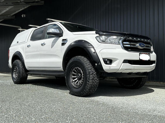 Fender Flare 6-Inch Ford Ranger PX3 2019-2021 Bolt Style Smooth Black