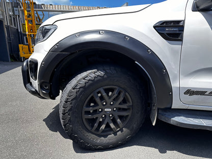 Fender Flare 6-Inch Ford Ranger PX3 2019-2021 Bolt Style Smooth Black