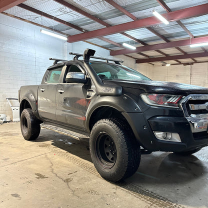 Fender Flare 9-Inch Ford Ranger PX2 2016-2018 Bolt Style Smooth Black