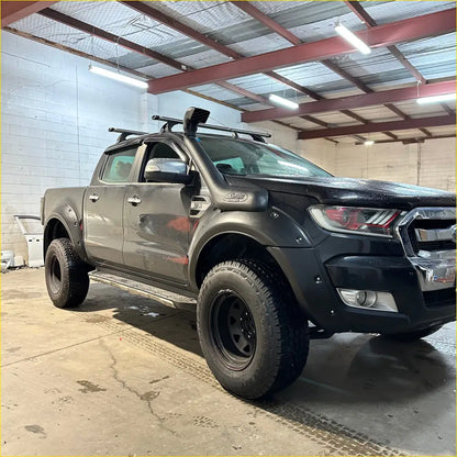 Fender Flare 9-Inch Ford Ranger PX2 2016-2018 Bolt Style Smooth Black