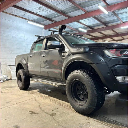 Fender Flare 9-Inch Ford Ranger PX2 2016-2018 Bolt Style Smooth Black