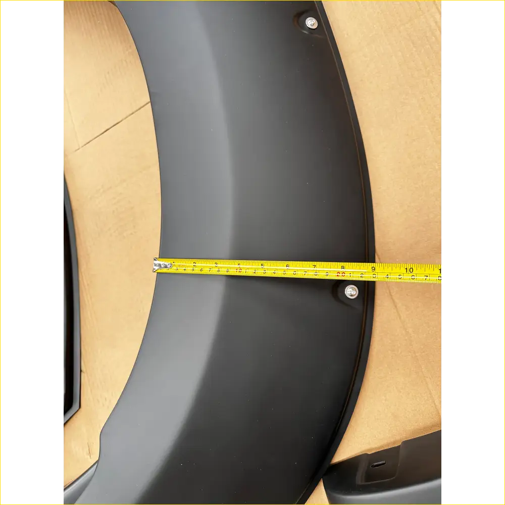 Fender Flare 9-Inch Mazda BT-50 2012-2020 Bolt Style Matte Black