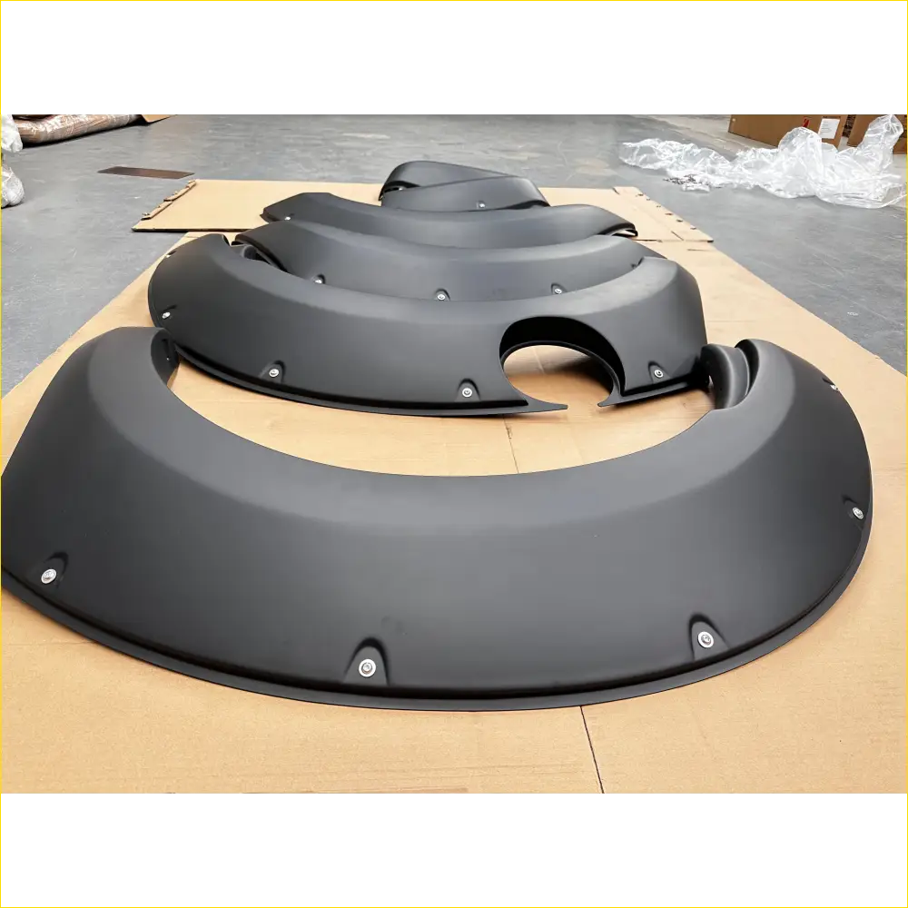 Fender Flare 9-Inch Mazda BT-50 2012-2020 Bolt Style Matte Black