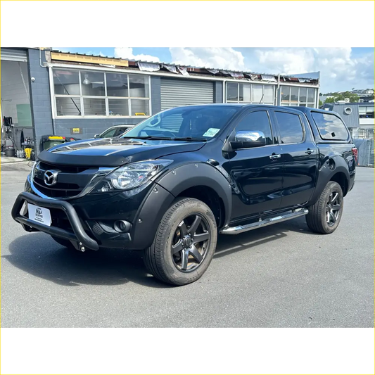 Fender Flare 9-Inch Mazda BT-50 2012-2020 Bolt Style Matte Black