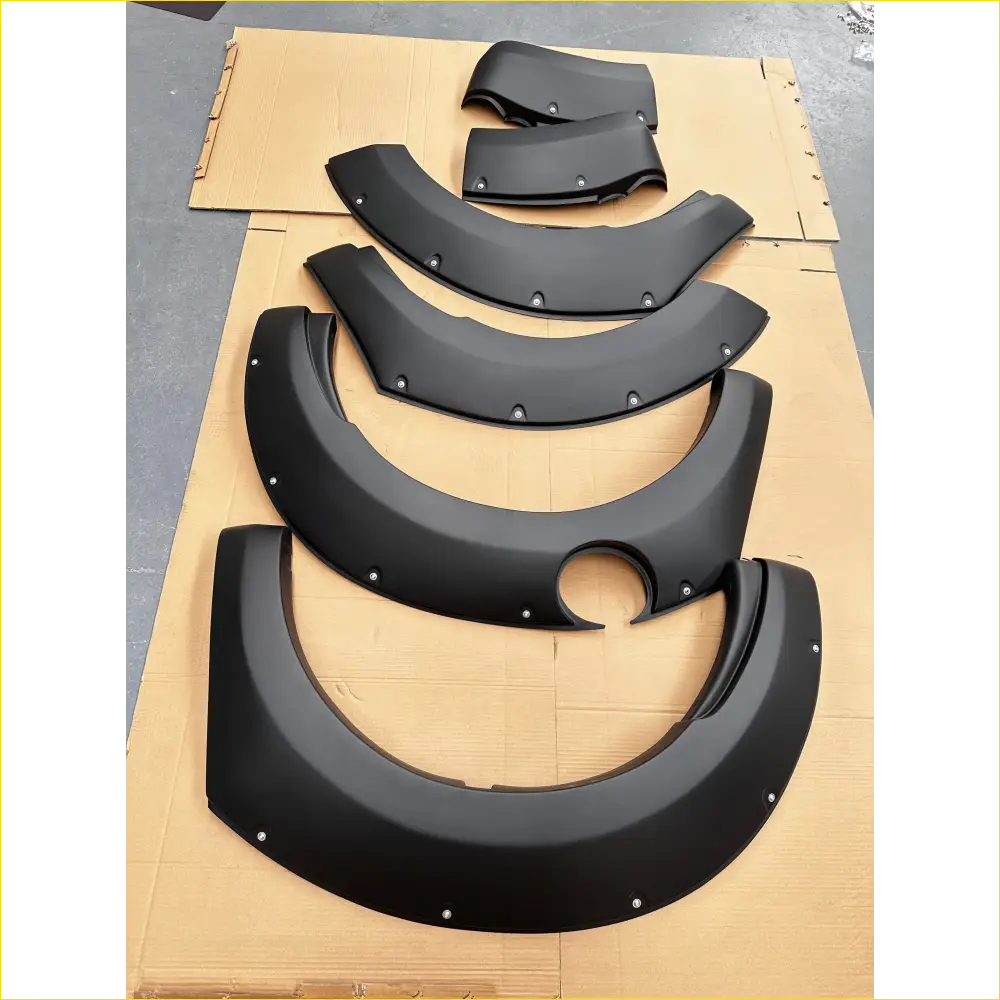 Fender Flare 9-Inch Mazda BT-50 2012-2020 Bolt Style Matte Black