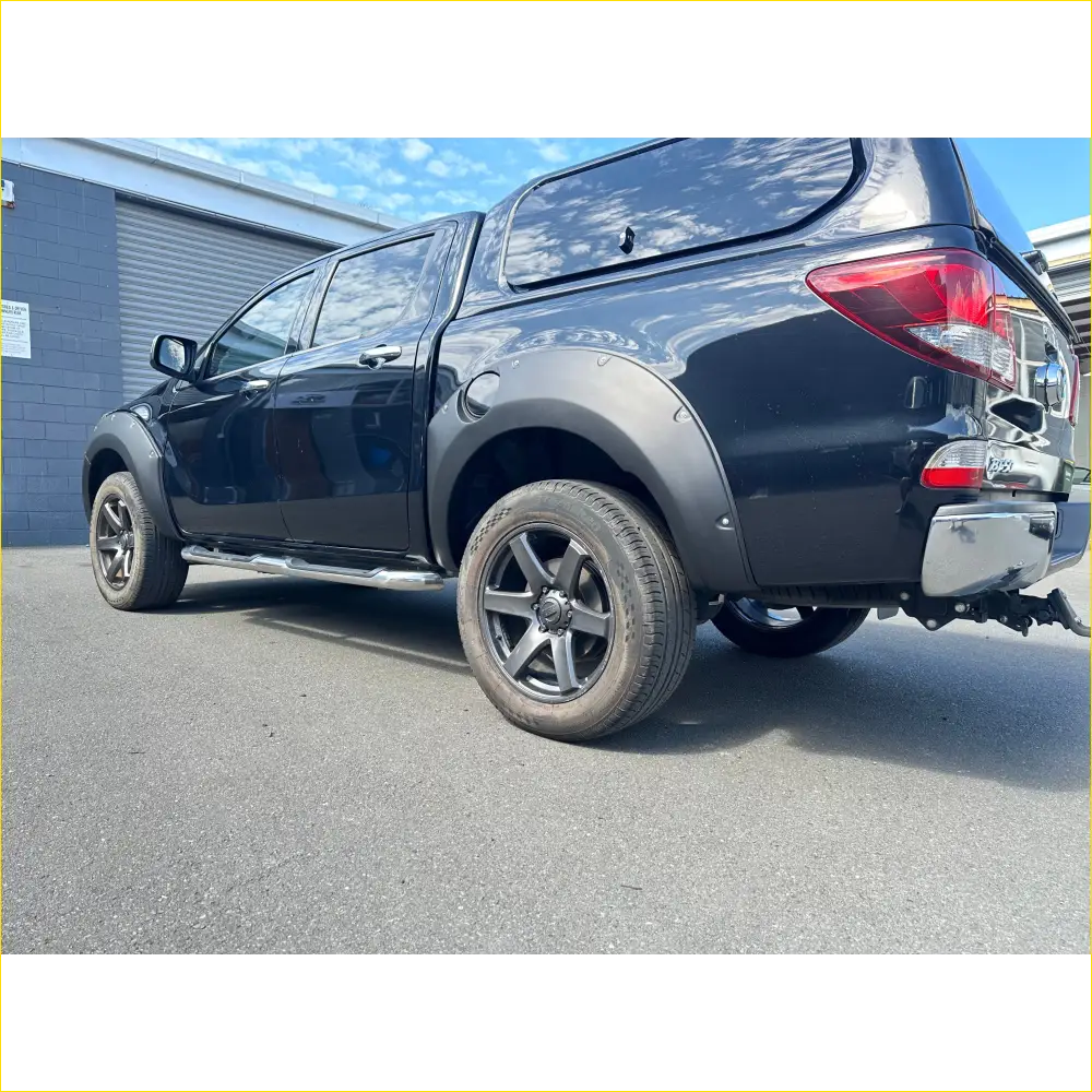 Fender Flare 9-Inch Mazda BT-50 2012-2020 Bolt Style Matte Black